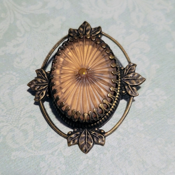 Bundle Of 5 Vintage Brooches - Picture 5 of 6